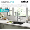 Змішувач кухонний ALLYN™ KPF-4102SFS Kraus