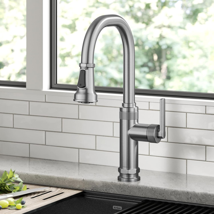 Змішувач кухонний ALLYN™ KPF-4102SFS Kraus