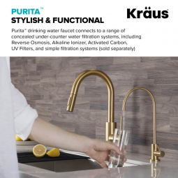 Кран для фільтрованої води PURITA™ FF-100BB Kraus-foto5