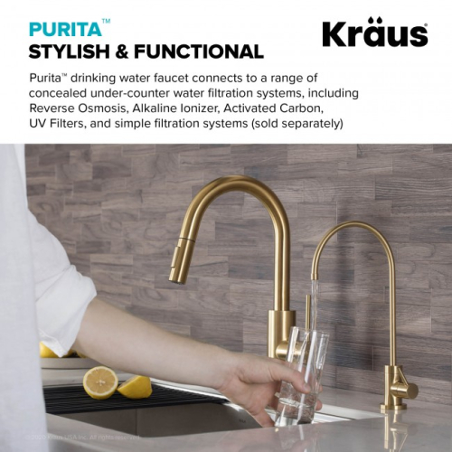Кран для фільтрованої води PURITA™ FF-100BB Kraus-foto5