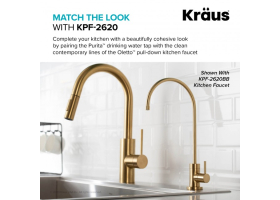 Кран для фільтрованої води PURITA™ FF-100BB Kraus-foto4
