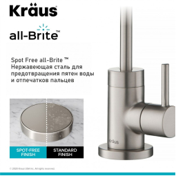 Кран для фільтрованої води PURITA™ FF-100SFS Kraus-foto5