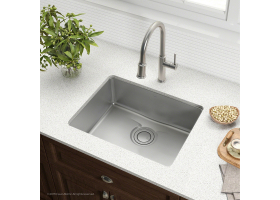 Мийка кухонна стальна KD1US25B DEX Kraus-foto15