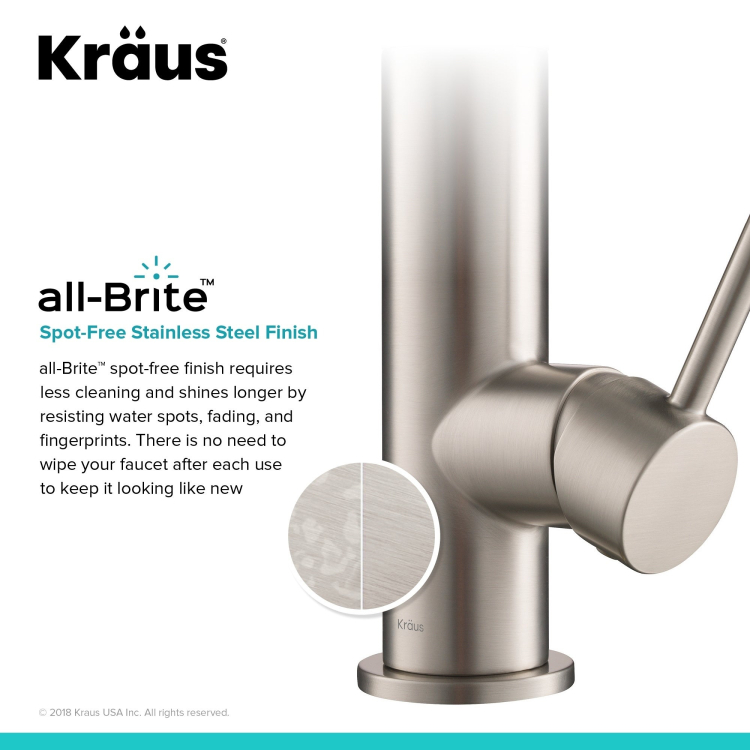 Кухонний змішувач ARTEC PRO™ KPF-1603SFS Kraus