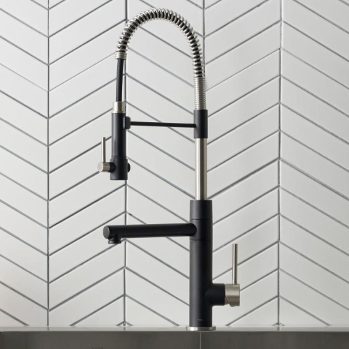 Кухонний змішувач ARTEC PRO™ KPF-1603SFSMB Kraus-foto4