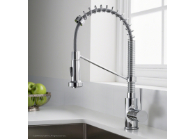 Змішувач кухонний BOLDEN™ KPF-1610SFSCH Kraus *Товар з вітрини-foto2