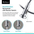 Змішувач кухонний BOLDEN™ KPF-1610SFSCH Kraus 