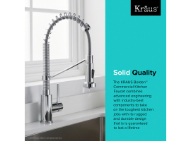 Змішувач кухонний BOLDEN™ KPF-1610SFSCH Kraus *Товар з вітрини-foto12