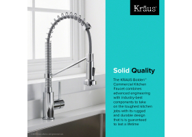 Змішувач кухонний BOLDEN™ KPF-1610SFSCH Kraus *Товар з вітрини-foto12