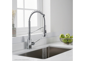 Змішувач кухонний BOLDEN™ KPF-1610SFSCH Kraus *Товар з вітрини-foto13