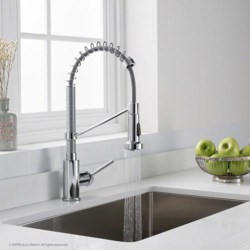 Змішувач кухонний BOLDEN™ KPF-1610CH Kraus-foto3