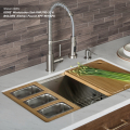 Змішувач кухонний BOLDEN™ KPF-1610SFS Kraus 