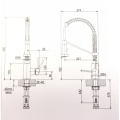 Змішувач кухонний BOLDEN™ KPF-1610SFSCH Kraus 