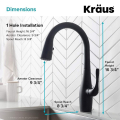 Кухонний змішувач ESINA™ KPF-1670MB Kraus
