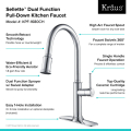 Кухонний змішувач SELLETTE™ KPF-1680SFS Kraus