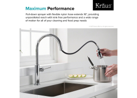 Кухонний змішувач SELLETTE™ KPF-1680SFS Kraus-foto9