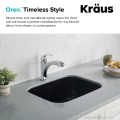 Кухонний змішувач OREN™ KPF-2252SFS Kraus