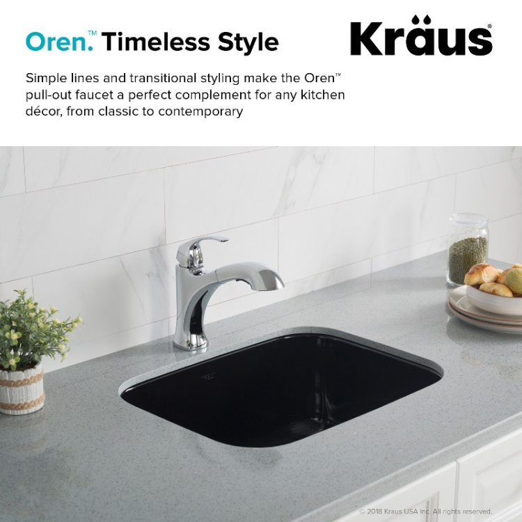 Кухонний змішувач OREN™ KPF-2252SFS Kraus