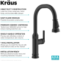 Змішувач кухонний ALLYN™ KPF-4102MB Kraus