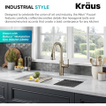Змішувач кухонний ALLYN™ KPF-4102SFACB Kraus