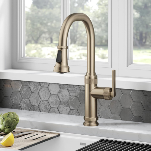 Змішувач кухонний ALLYN™ KPF-4102SFACB Kraus