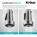 Змішувач кухонний ALLYN™ KPF-4102SFACB Kraus