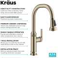 Змішувач кухонний ALLYN™ KPF-4102SFACB Kraus