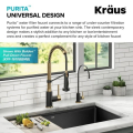 Кран для фільтрованої води PURITA™ FF-100BBMB Kraus