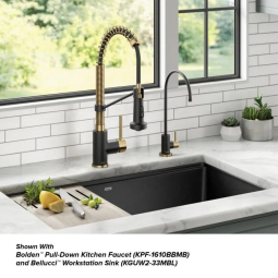 Кран для фільтрованої води PURITA™ FF-100BBMB Kraus-foto3