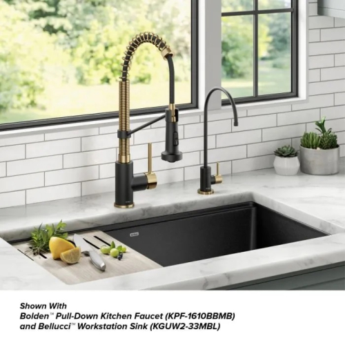 Кран для фільтрованої води PURITA™ FF-100BBMB Kraus-foto3