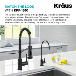 Кран для фільтрованої води PURITA™ FF-100MB Kraus-foto5