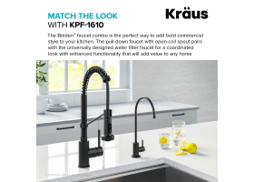 Кран для фільтрованої води PURITA™ FF-100MB Kraus-foto5