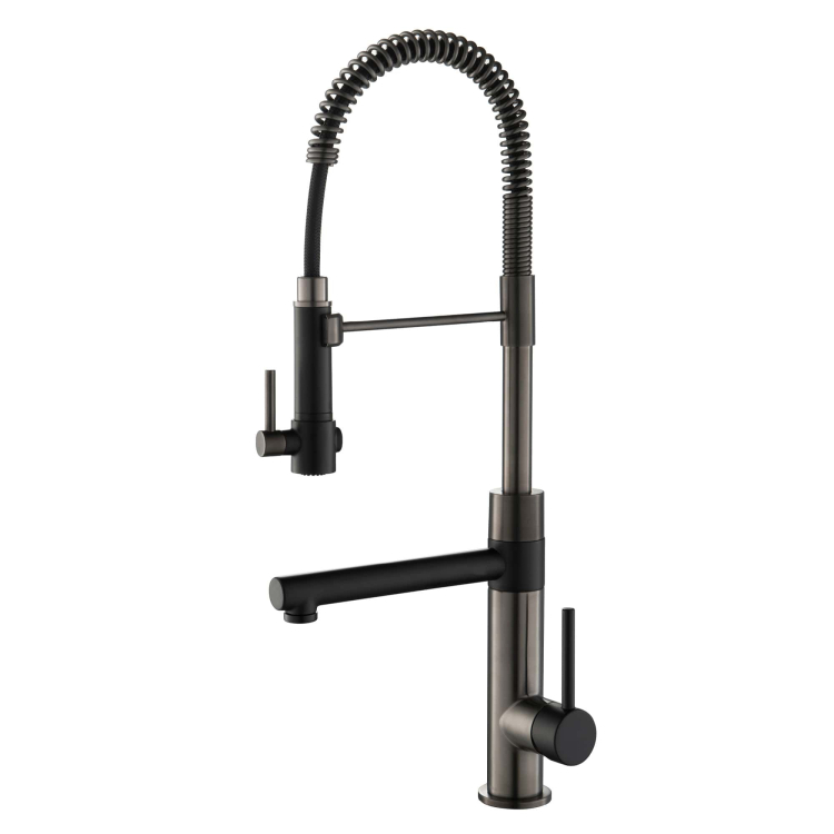 Кухонний змішувач ARTEC PRO™ KPF-1603MBSB Kraus