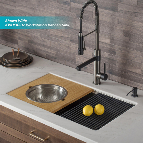 Кухонний змішувач ARTEC PRO™ KPF-1603MBSB Kraus-foto10