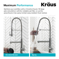 Кухонний змішувач ARTEC PRO™ KPF-1603SBBG Kraus