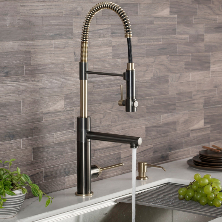 Кухонний змішувач ARTEC PRO™ KPF-1603SBBG Kraus