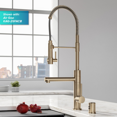 Кухонний змішувач ARTEC PRO™ KPF-1603SFACB Kraus-foto3