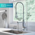 Кухонний змішувач ARTEC PRO™ KPF-1603SFACB Kraus