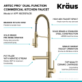 Кухонний змішувач ARTEC PRO™ KPF-1603SFACB Kraus