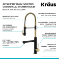 Кухонний змішувач ARTEC PRO™ KPF-1603SFACBMB Kraus
