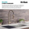 Змішувач кухонний BOLDEN™ KPF-1610BG Kraus