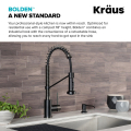 Змішувач кухонний BOLDEN™ KPF-1610MBSB Kraus 