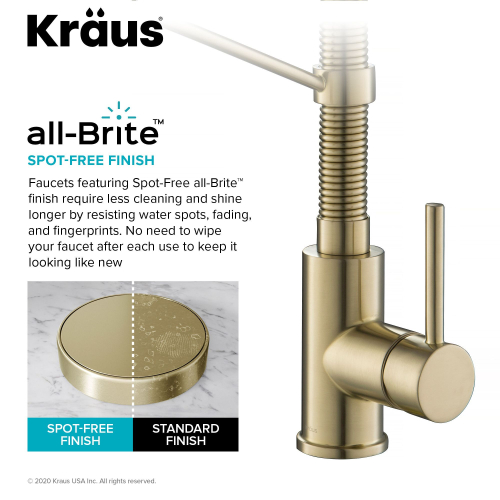 Змішувач кухонний BOLDEN™ KPF-1610SFACB Kraus-foto9
