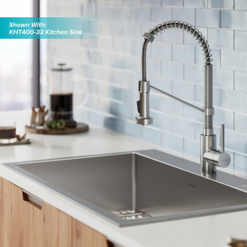 Змішувач кухонний BOLDEN™ KPF-1610SFS Kraus -foto5