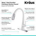 Кухонний змішувач NOLEN™ KPF-1673CHWH Kraus