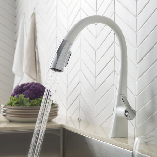 Кухонний змішувач NOLEN™ KPF-1673CHWH Kraus-foto8