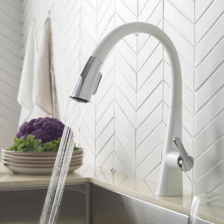Кухонний змішувач NOLEN™ KPF-1673CHWH Kraus