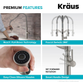 Кухонний змішувач SELLETTE™ KPF-1683SFS Kraus