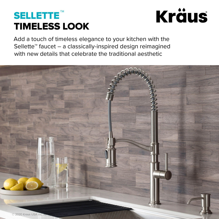 Кухонний змішувач SELLETTE™ KPF-1683SFS Kraus