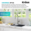 Кухонний змішувач OLETTO™ KPF-2820SFS Kraus